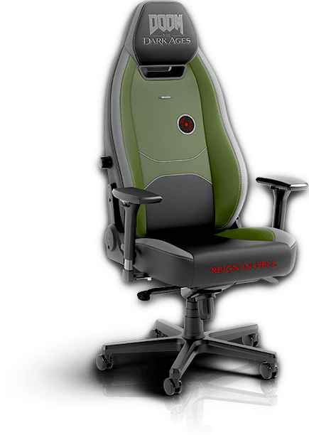 noblechairs LEGEND - Doom The Dark Ages Edition Gaming Chair Full view