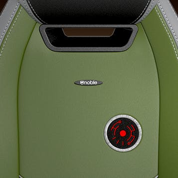 noblechairs LEGEND - Doom The Dark Ages Edition Gaming Chair Top-view