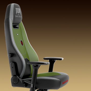 noblechairs LEGEND - Doom The Dark Ages Edition Logo