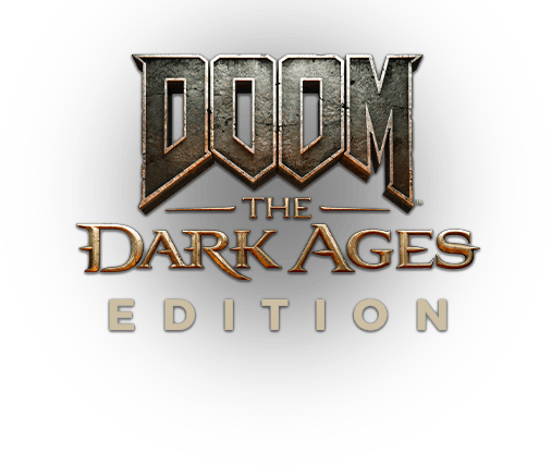 noblechairs LEGEND - Doom The Dark Ages Edition Gaming Chair logo