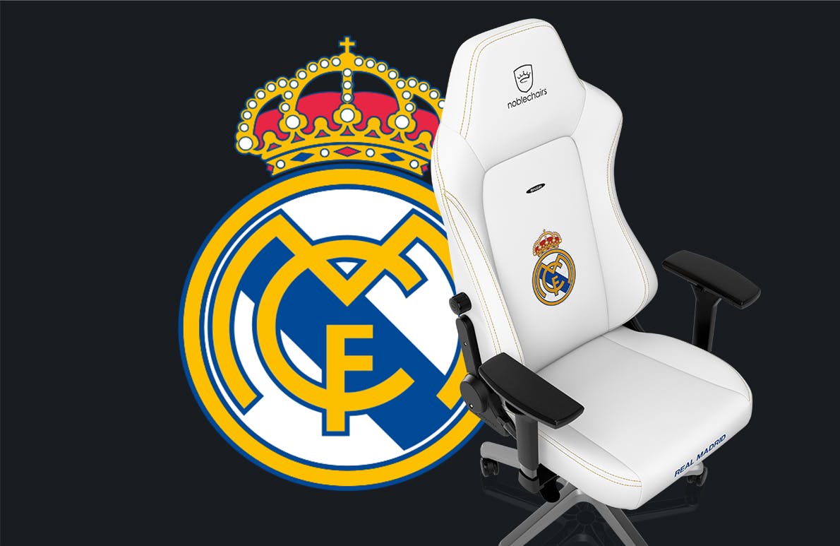 real madrid chair