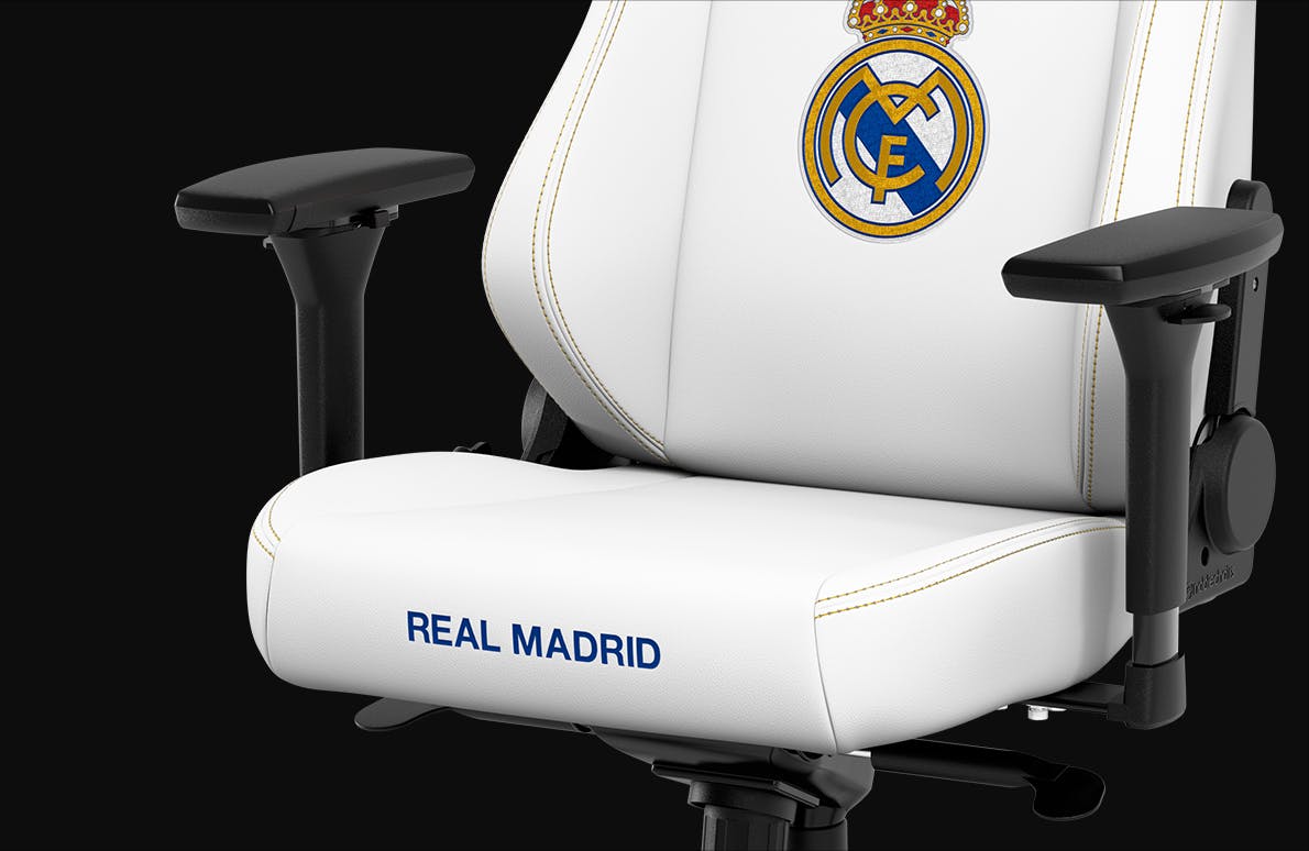 Real madrid gaming chair hot sale