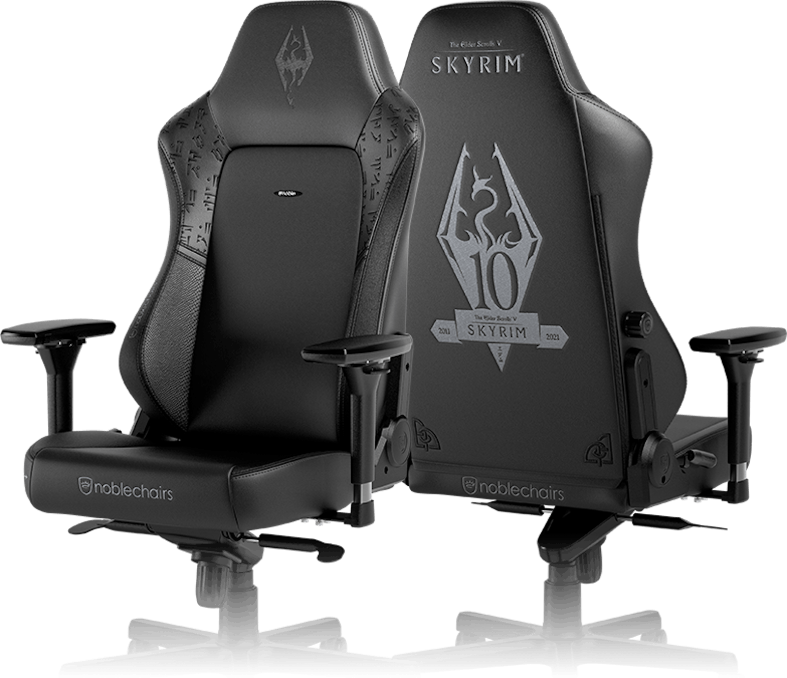 noblechairs HERO The Elder Scrolls V Skyrim 10th Anniversary Edition