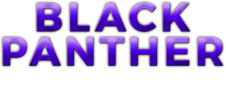 Gaming Chair Vegan Black Panther Title