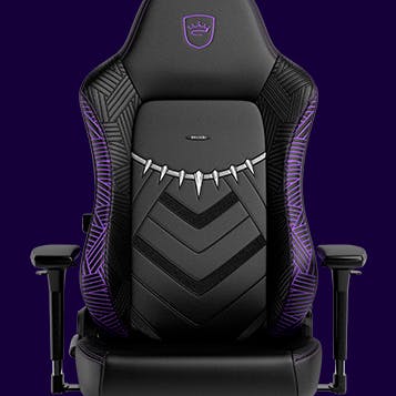 noblechairs HERO Black Panther Edition Highlight