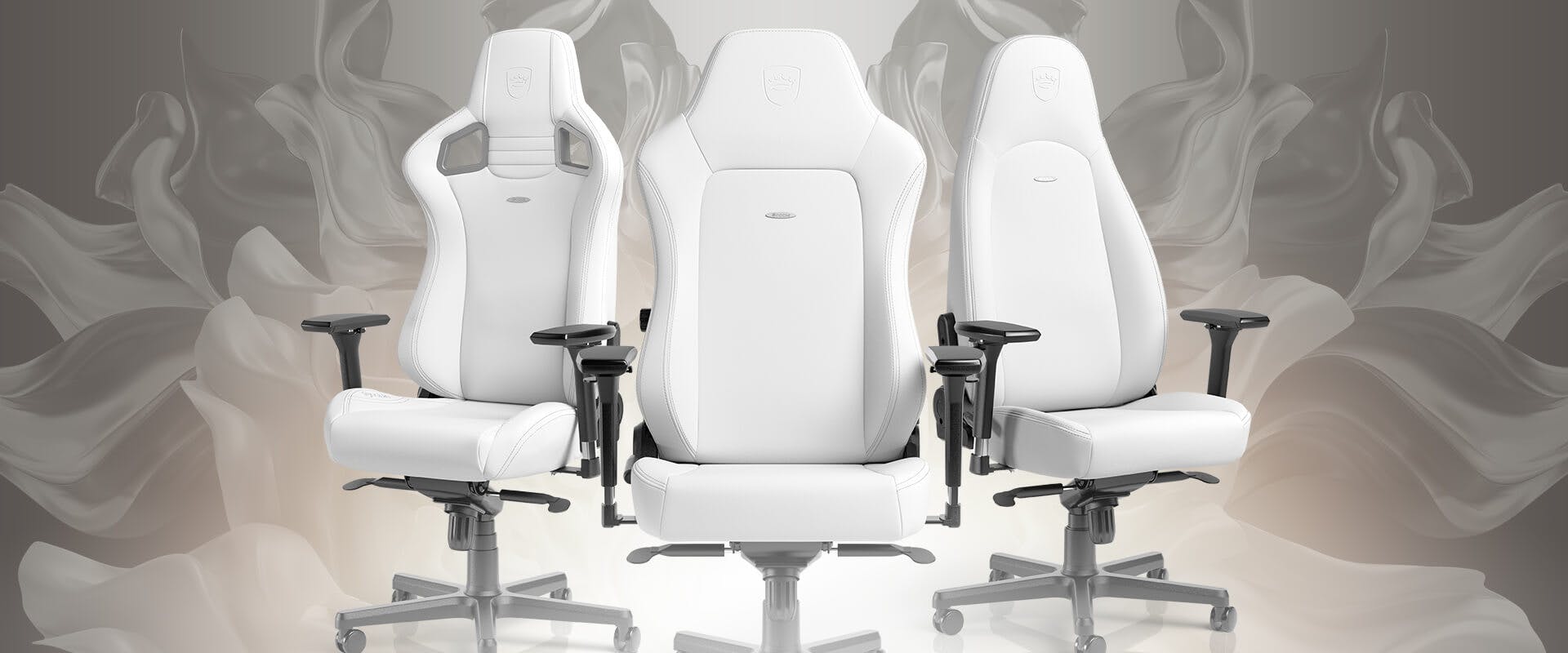 Cadeira noblechairs ICON - White Edition