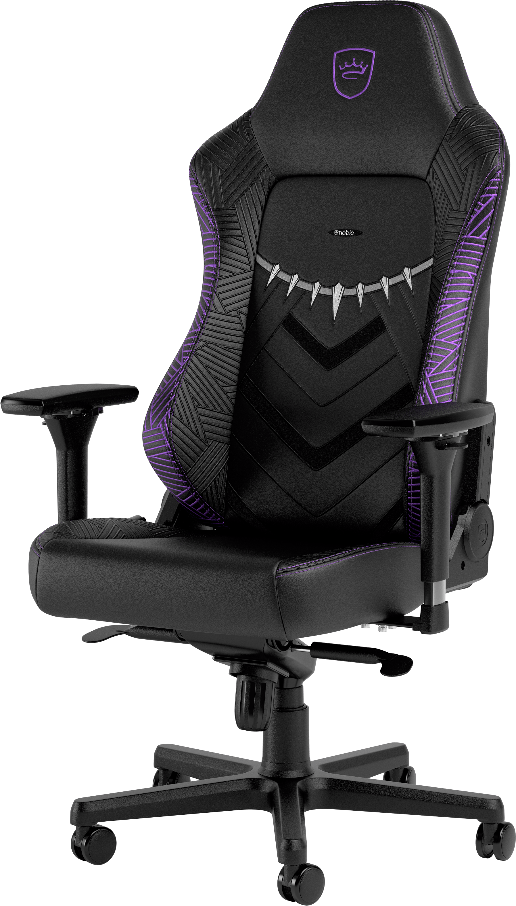 gaming chair vegan Black Panther comfort