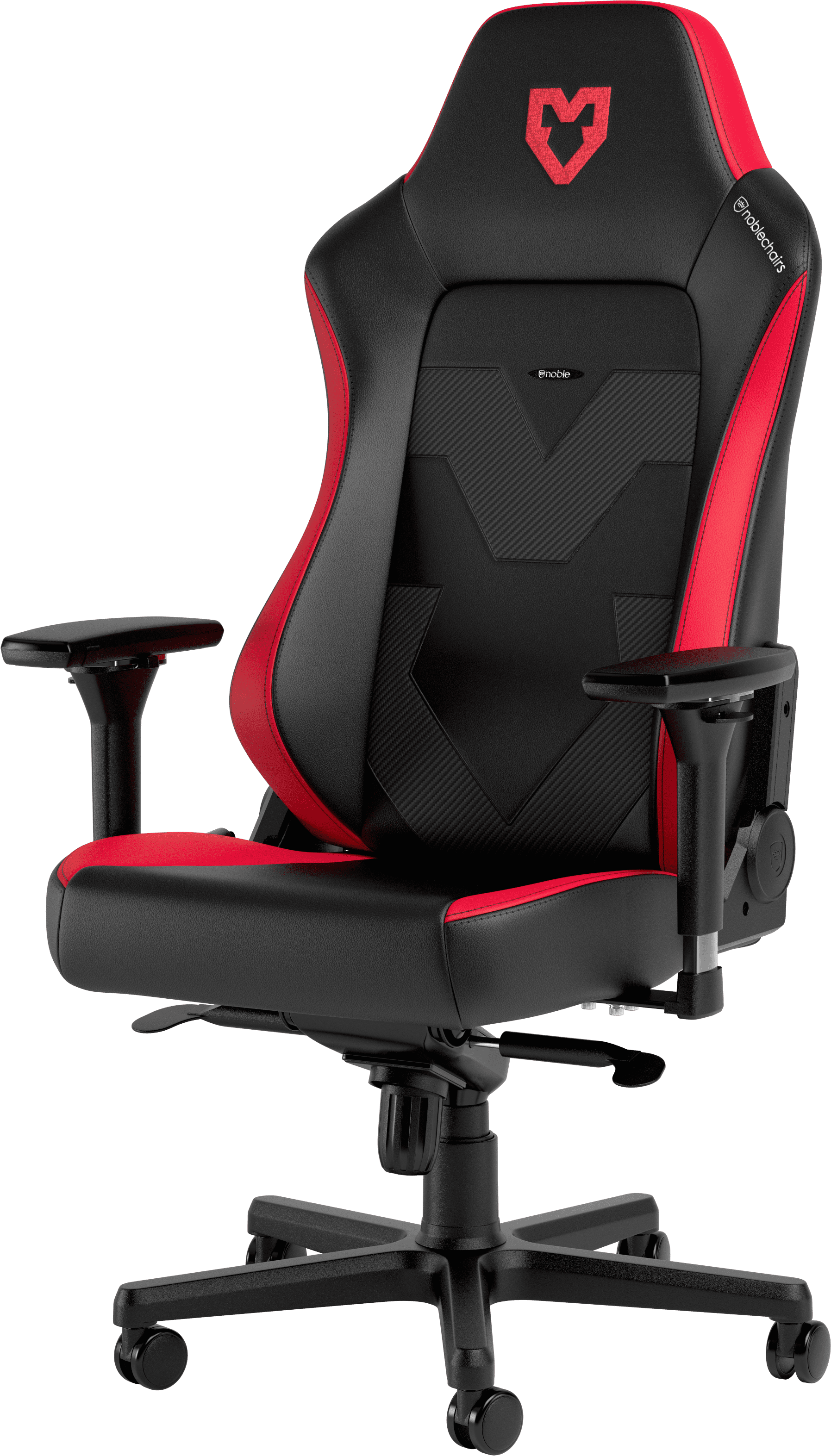backrest and seat noblechairs HERO MOUZ Edition