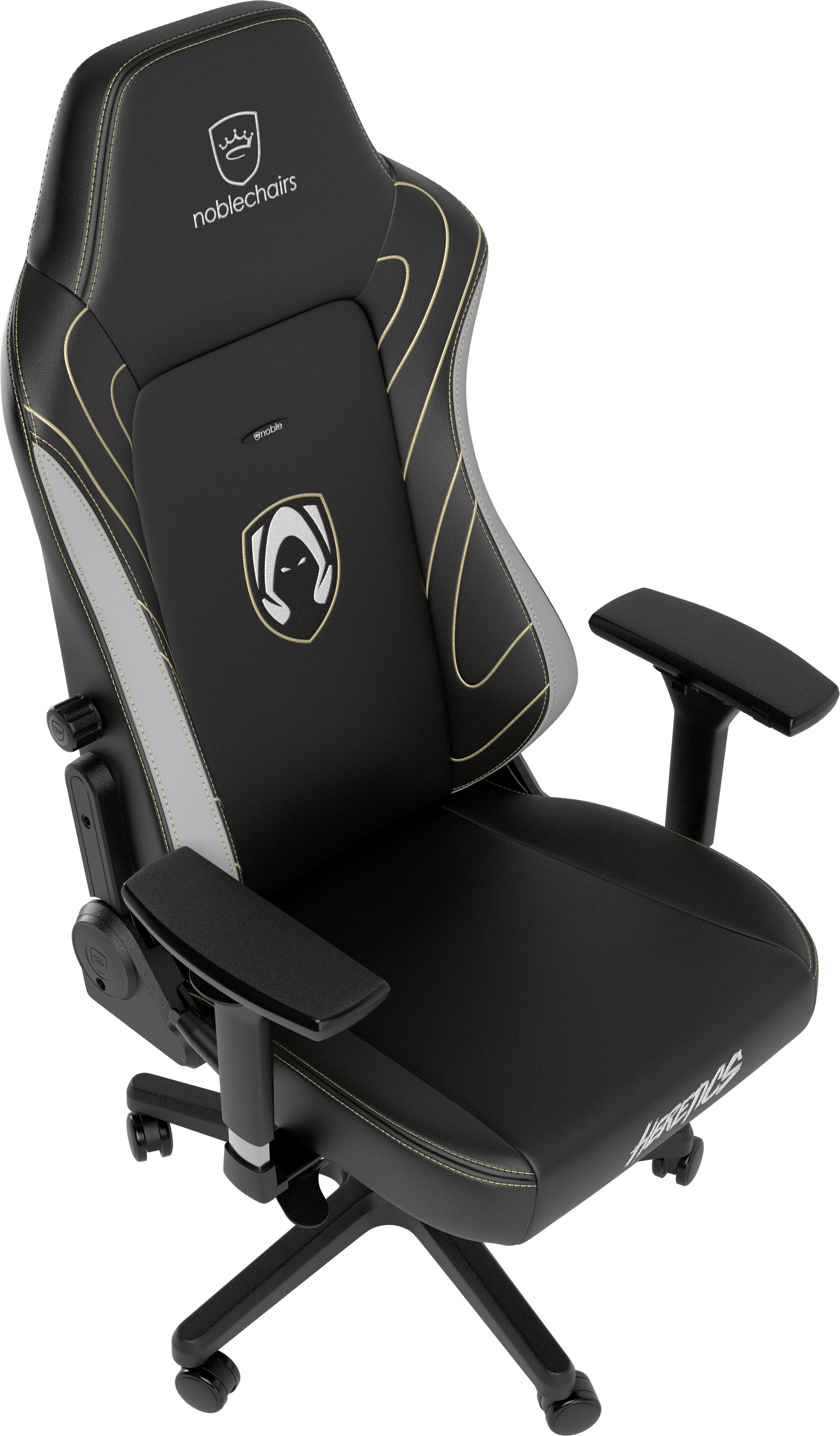 noblechairs HERO Team Heretics Edition adjustable armrests