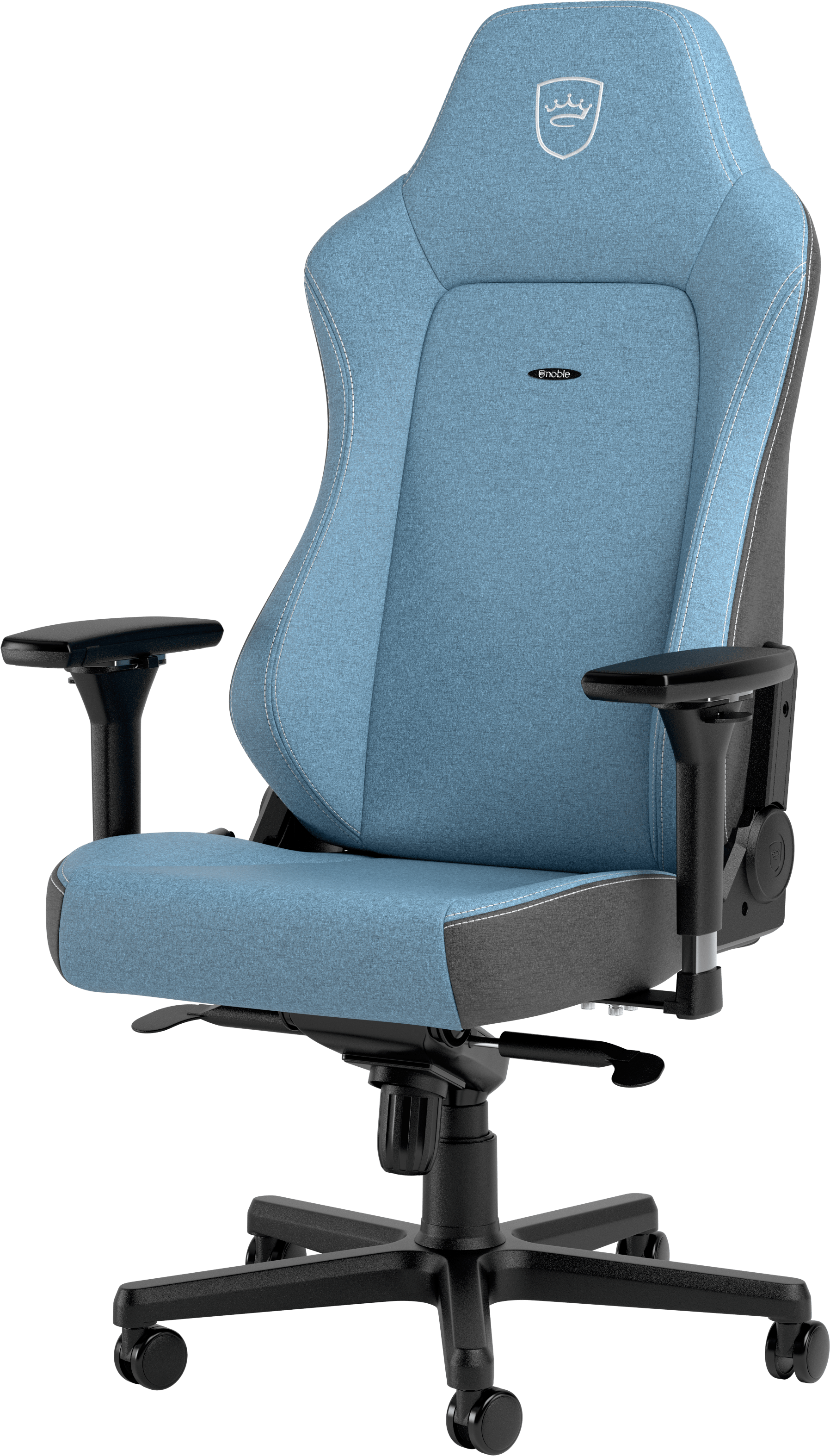 noblechairs verstelbaare HERO TX Two Tone Blue Limited Edition