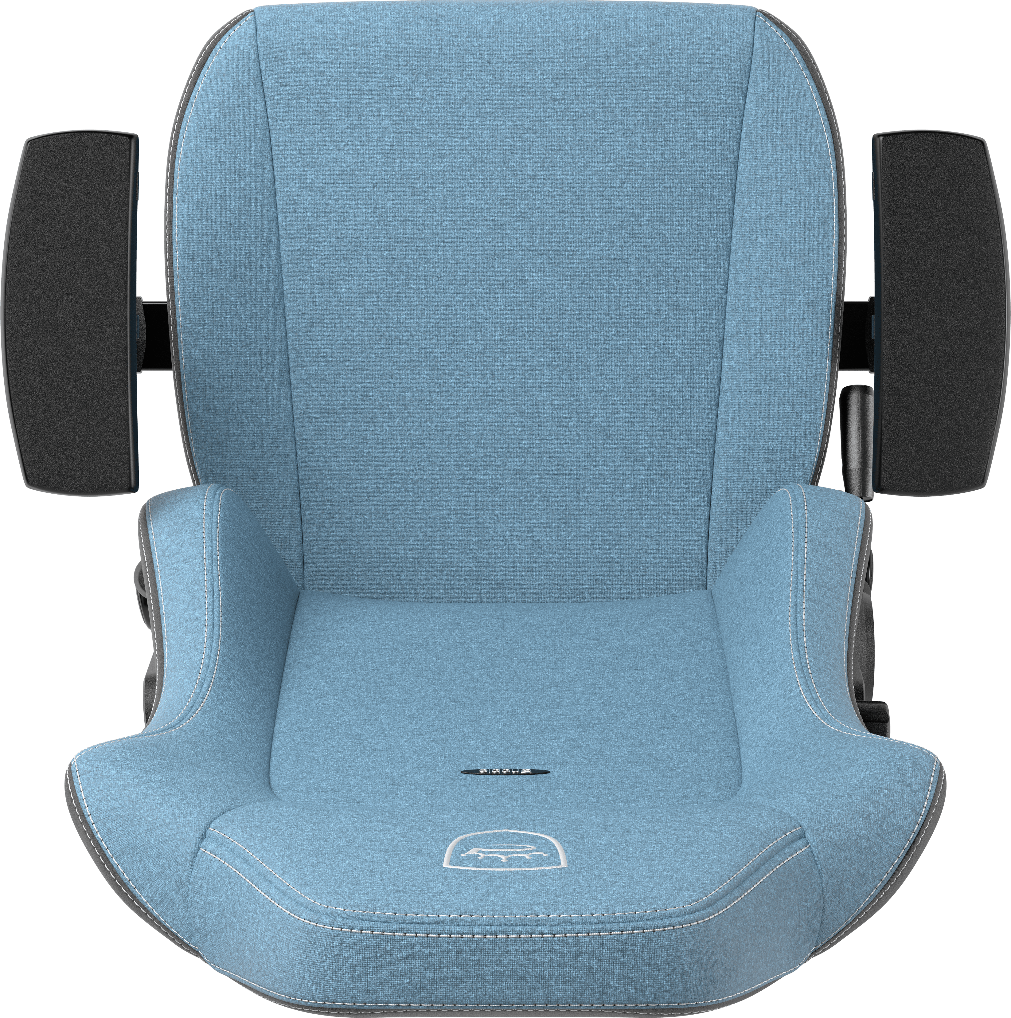 noblechairs HERO TX Two Tone Blue Limited Edition traagschuim
