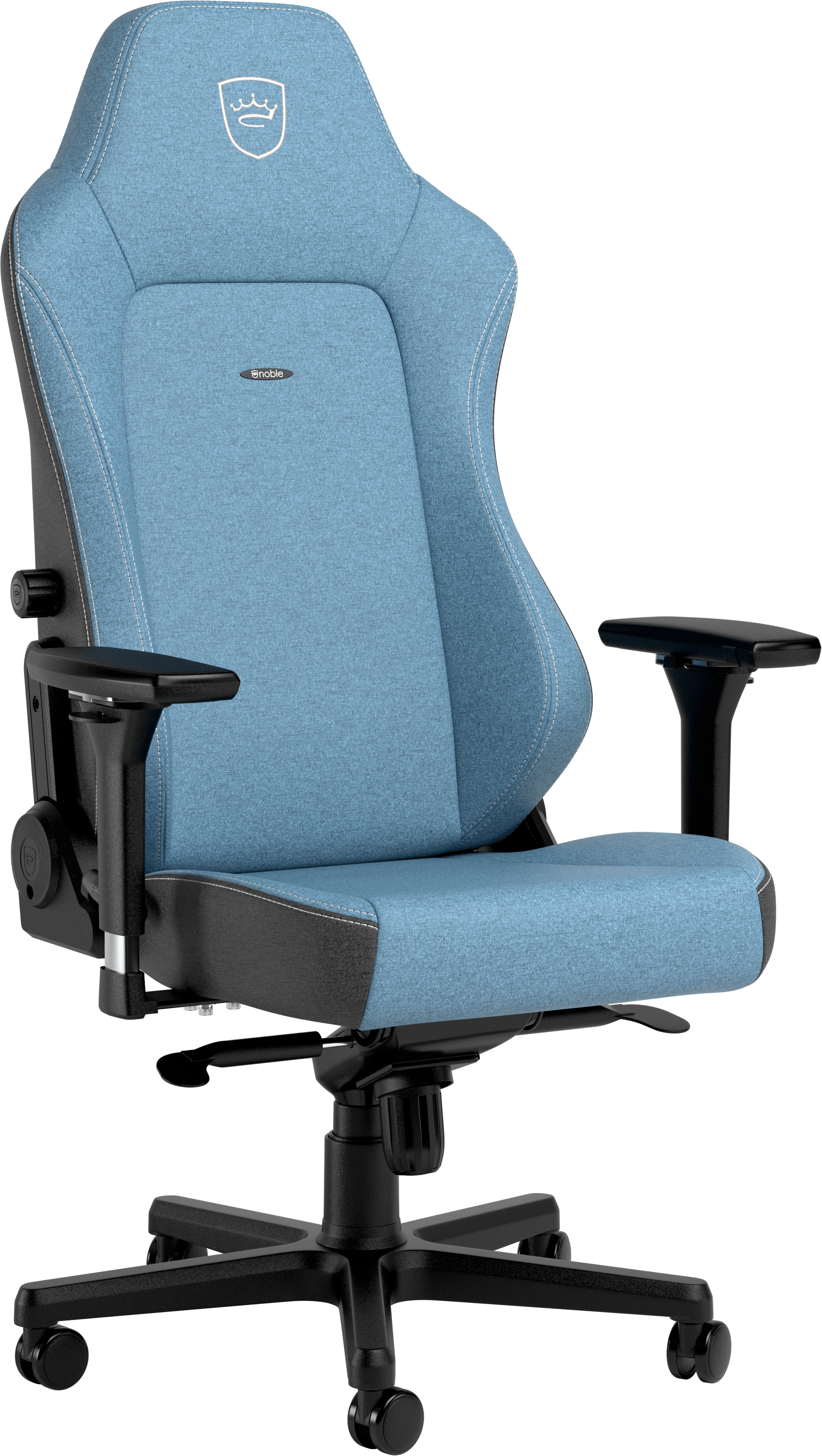 noblechairs HERO TX Two Tone Blue Limited Edition verstellbare Armlehnen