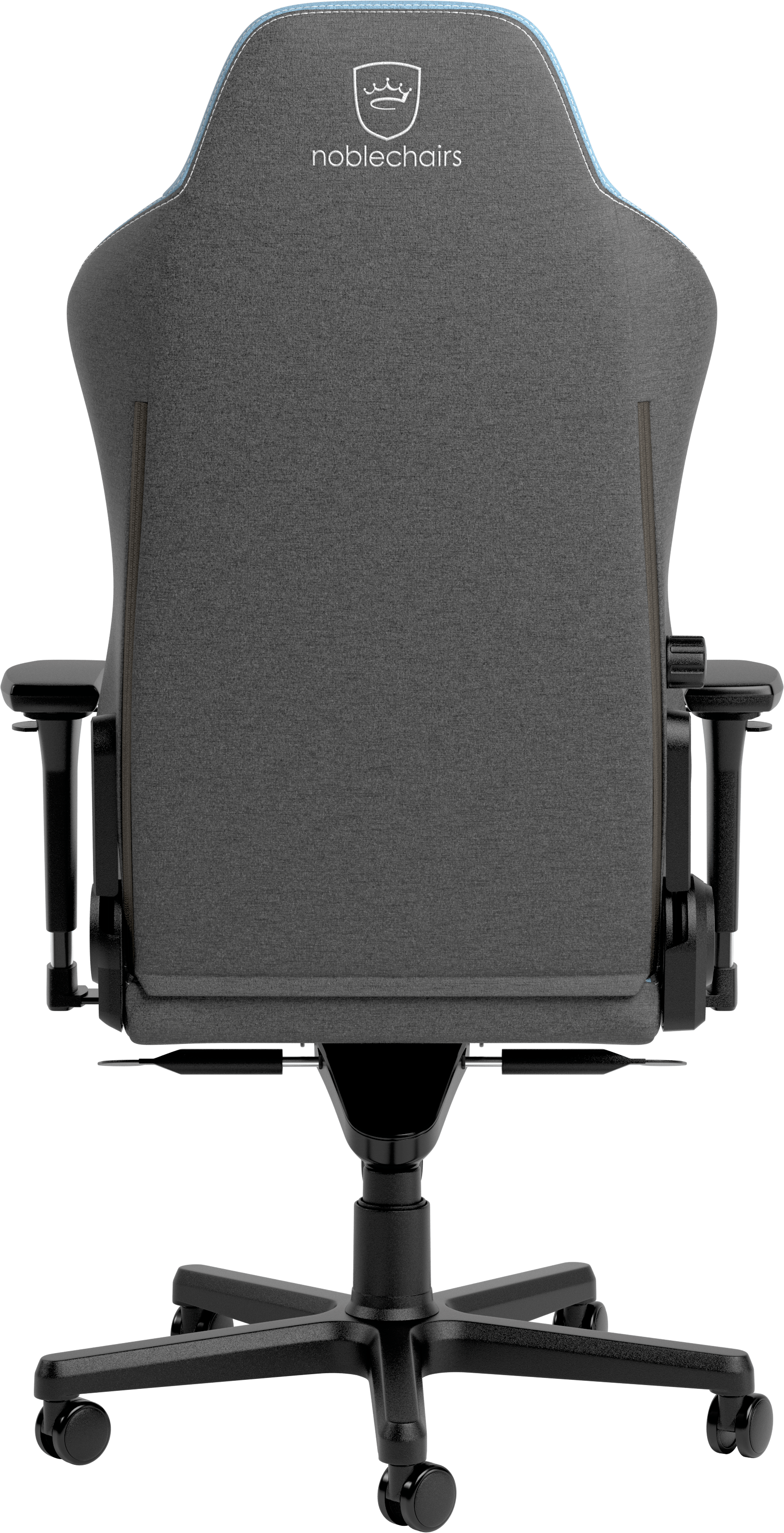 noblechairs HERO TX Two Tone Blue Limited Edition stoffen bekleding