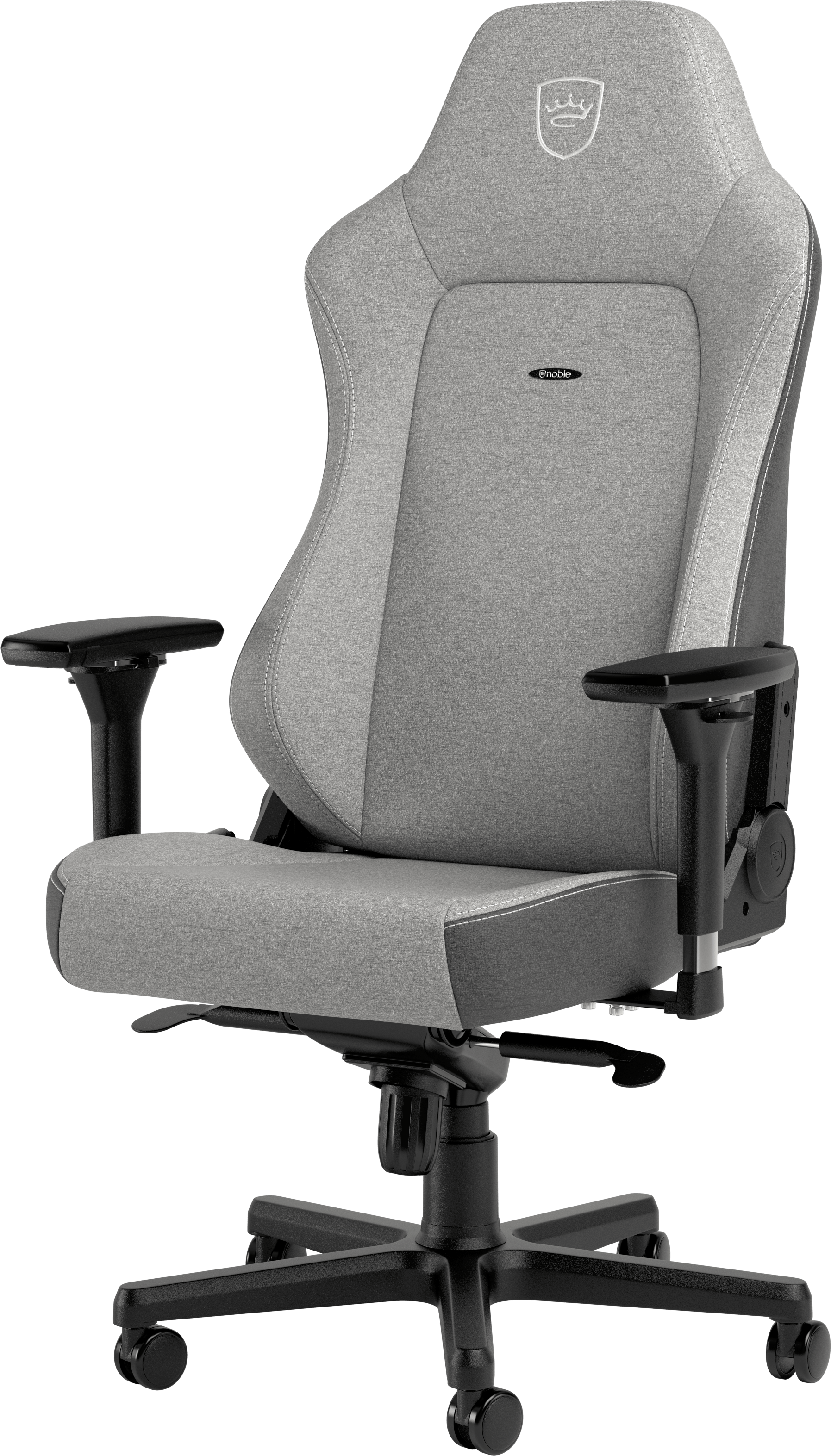 noblechairs regulável HERO TX Two Tone Gray Limited Edition
