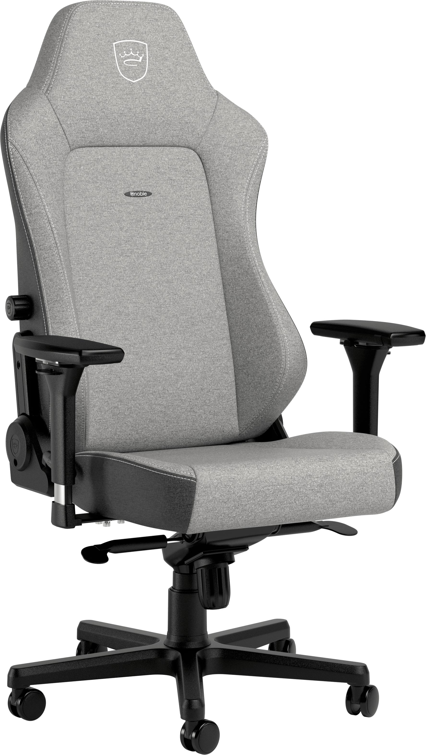 noblechairs HERO TX Two Tone Gray Limited Edition adjustable armrests