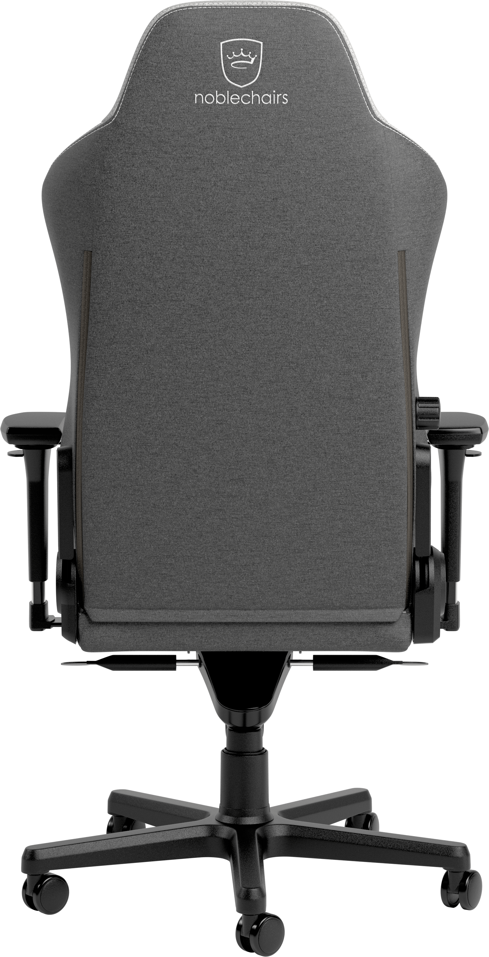noblechairs HERO TX Two Tone Gray Limited Edition stoffen bekleding