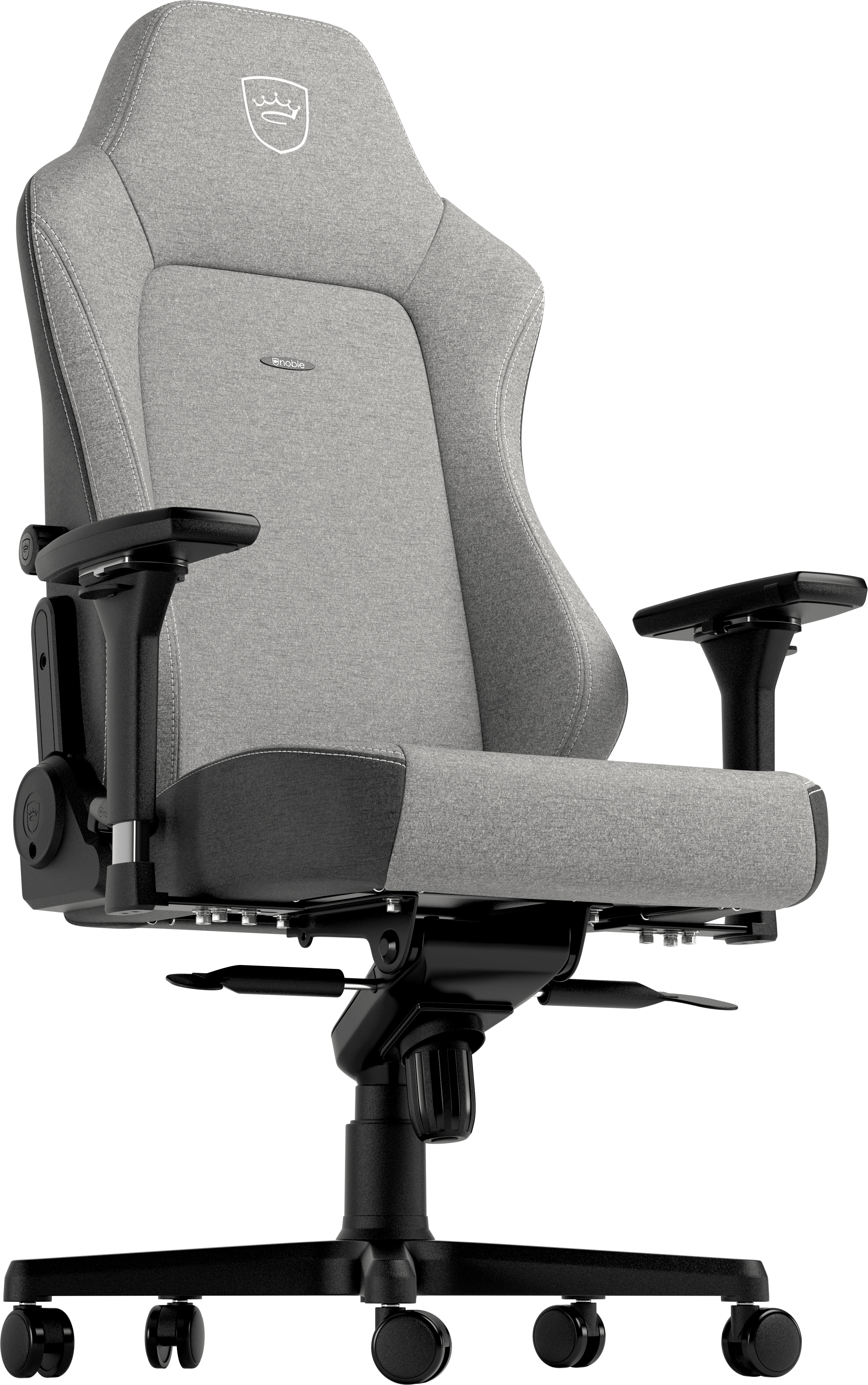 noblechairs HERO TX Two Tone Gray Limited Edition color scheme