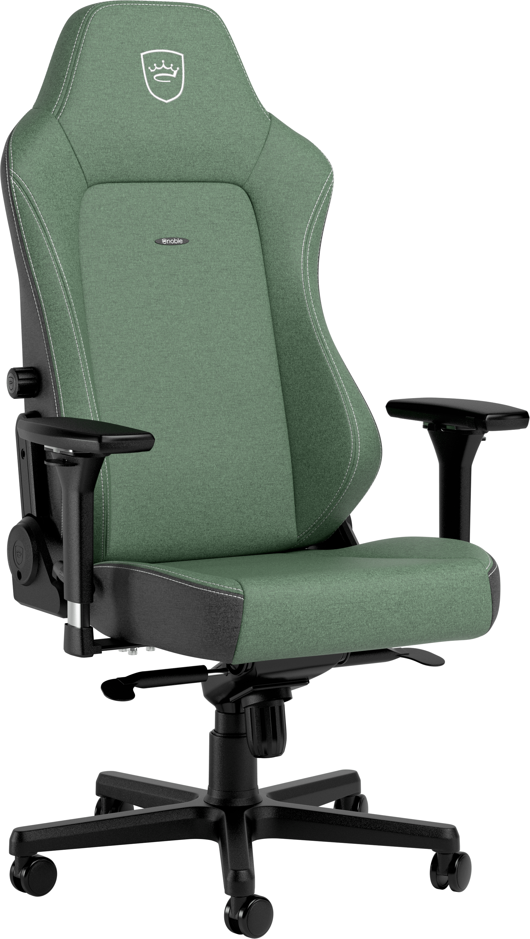 noblechairs HERO TX Two Tone Green Limited Edition adjustable armrests
