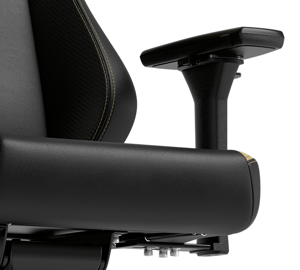 gaming chair vegan HERO Knossi 4D armrests