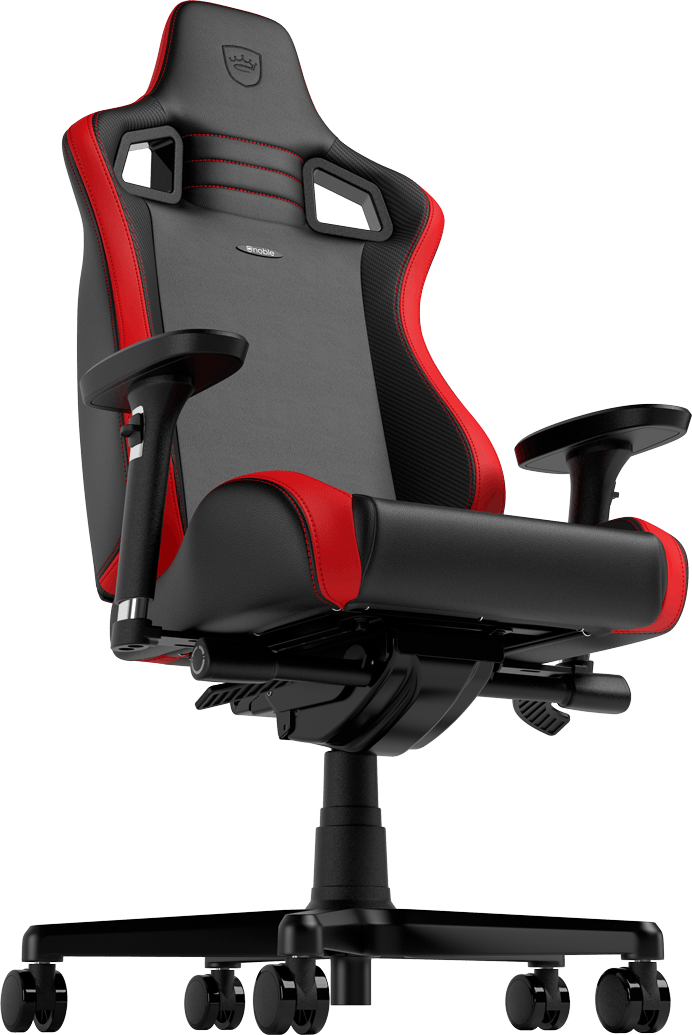 precision manufacturing EPIC Compact Carbon black red