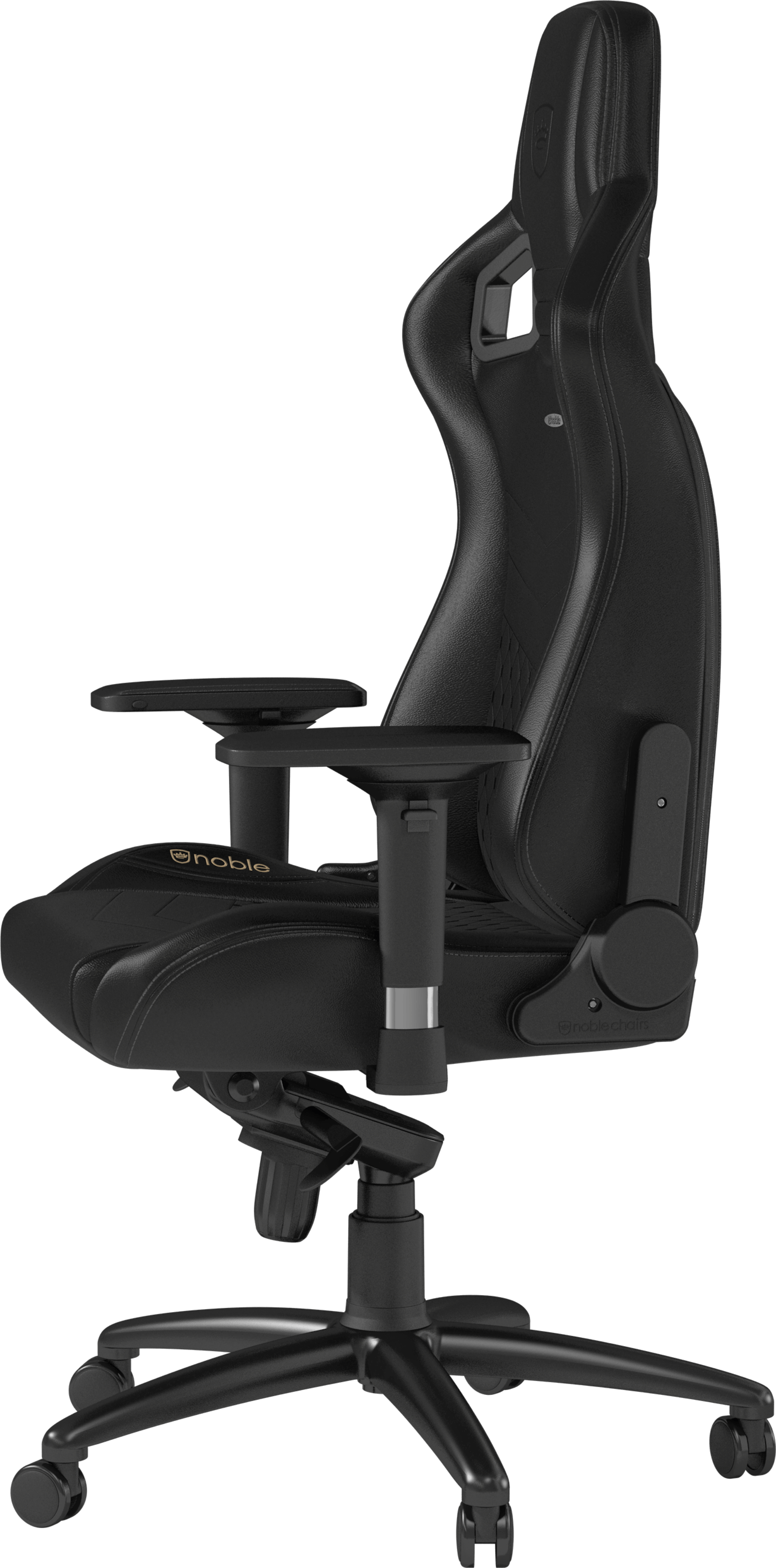 EPIC Real Leather Black noblechairs