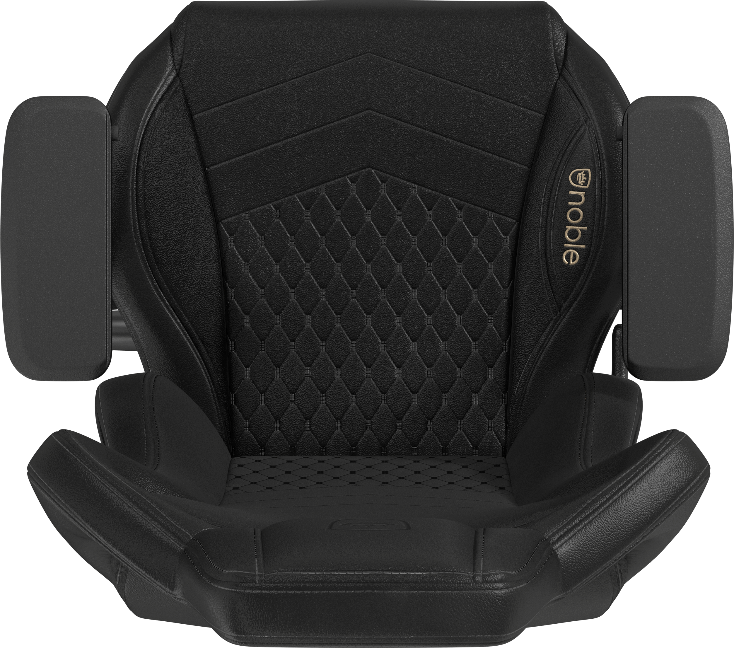 4D armrests EPIC RL Black