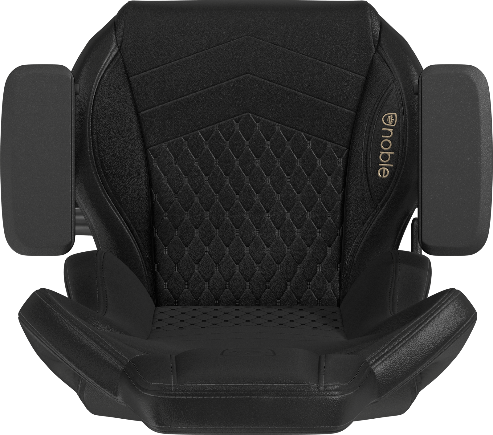 EPIC Real Leather Black noblechairs