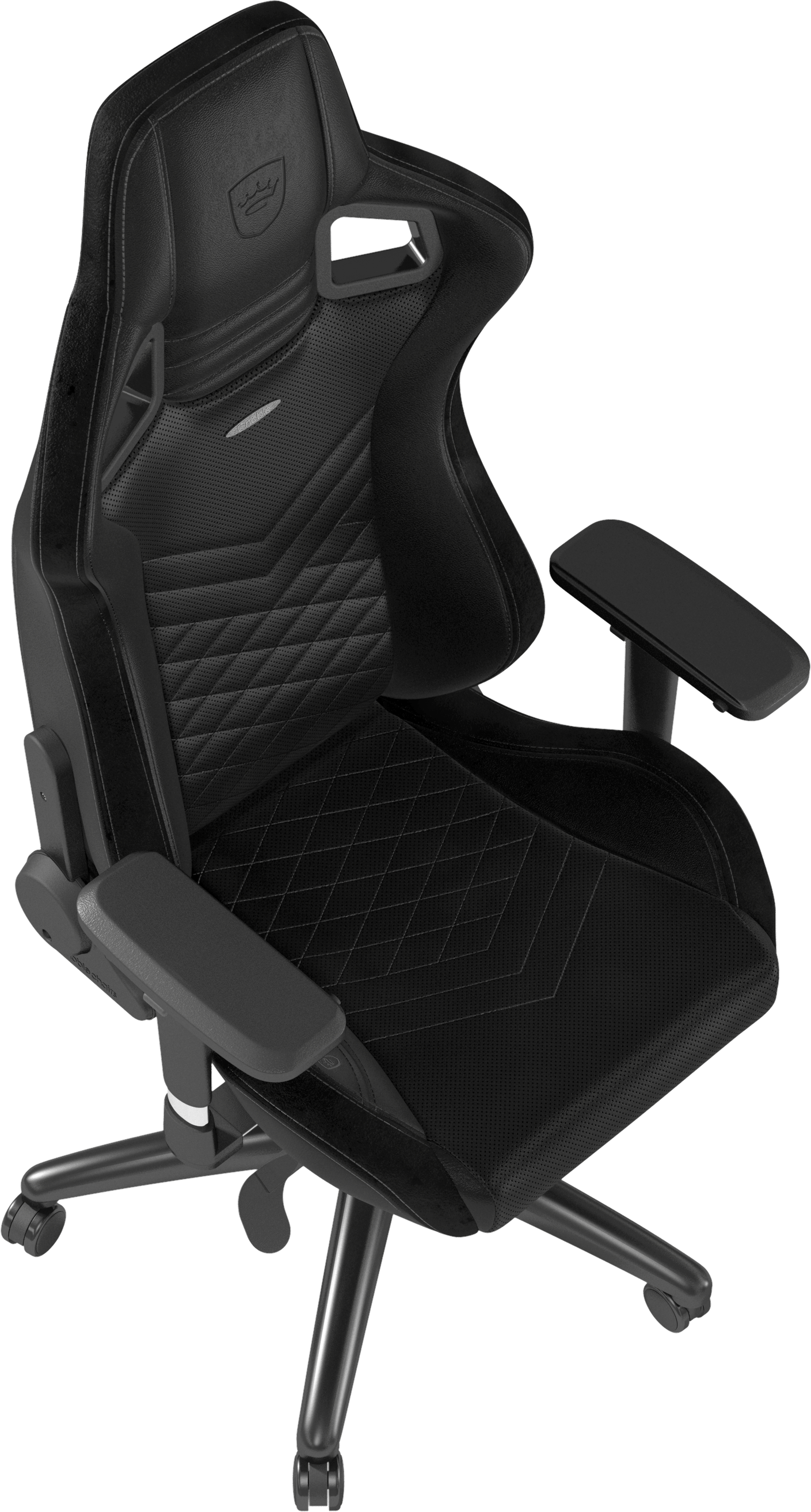 ergonomic design EPIC PU Black
