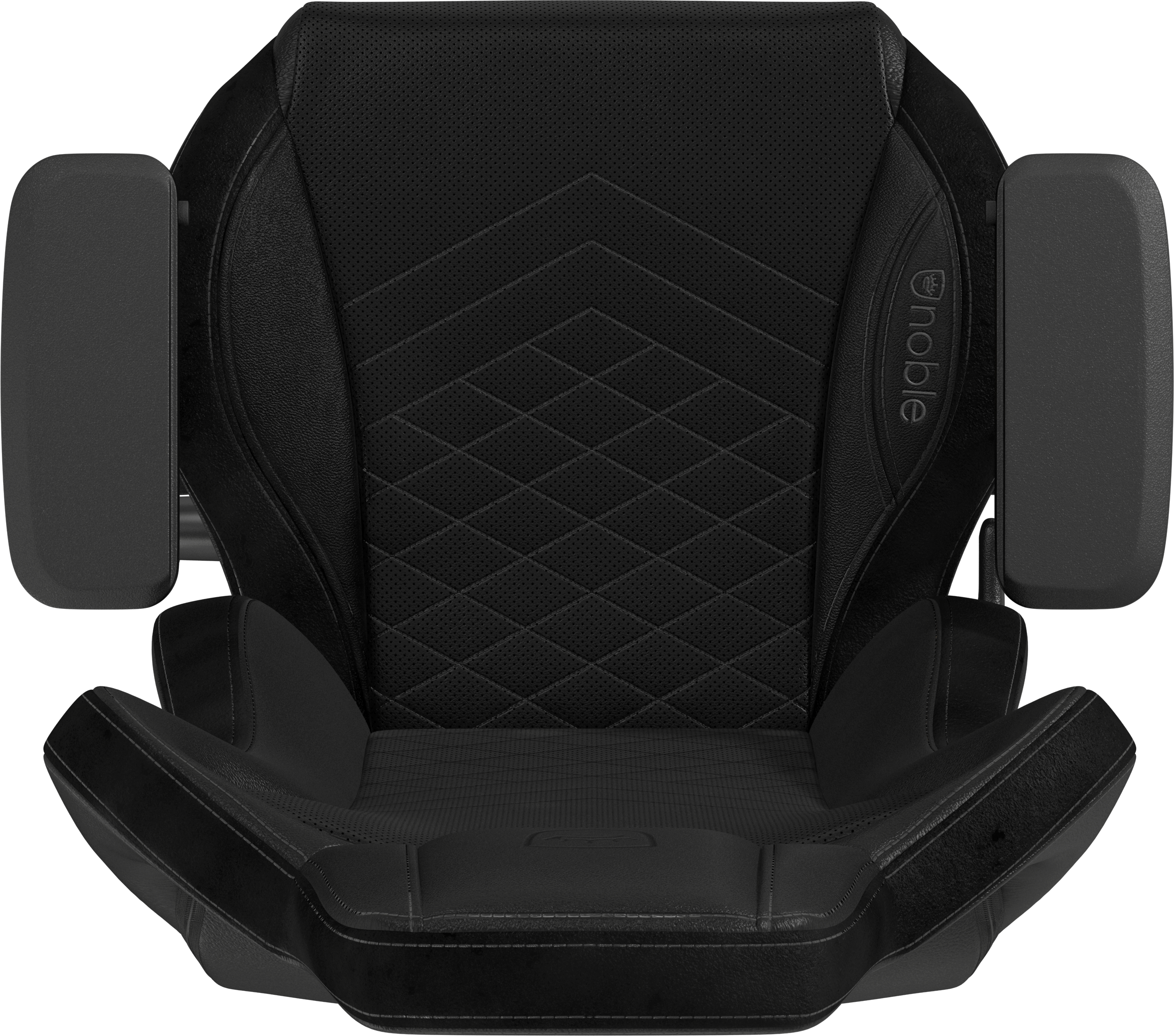 4D armrests EPIC PU Black