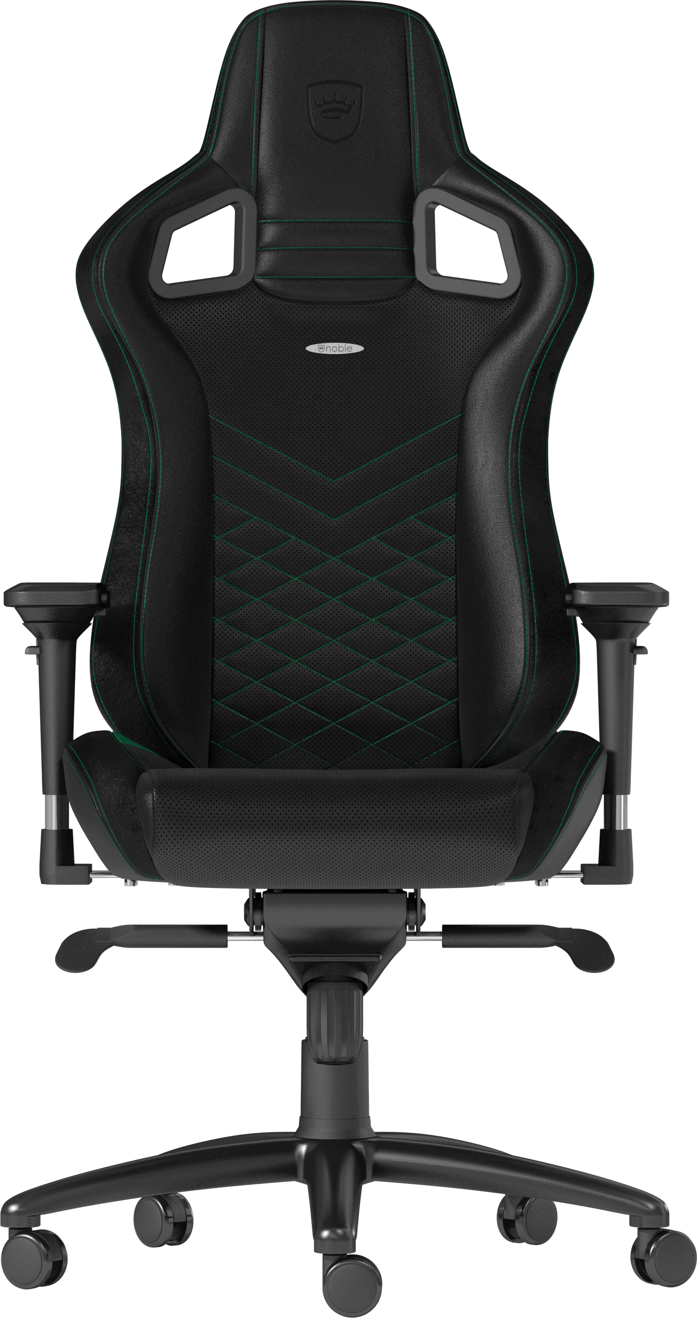gaming chair EPIC PU Black Green