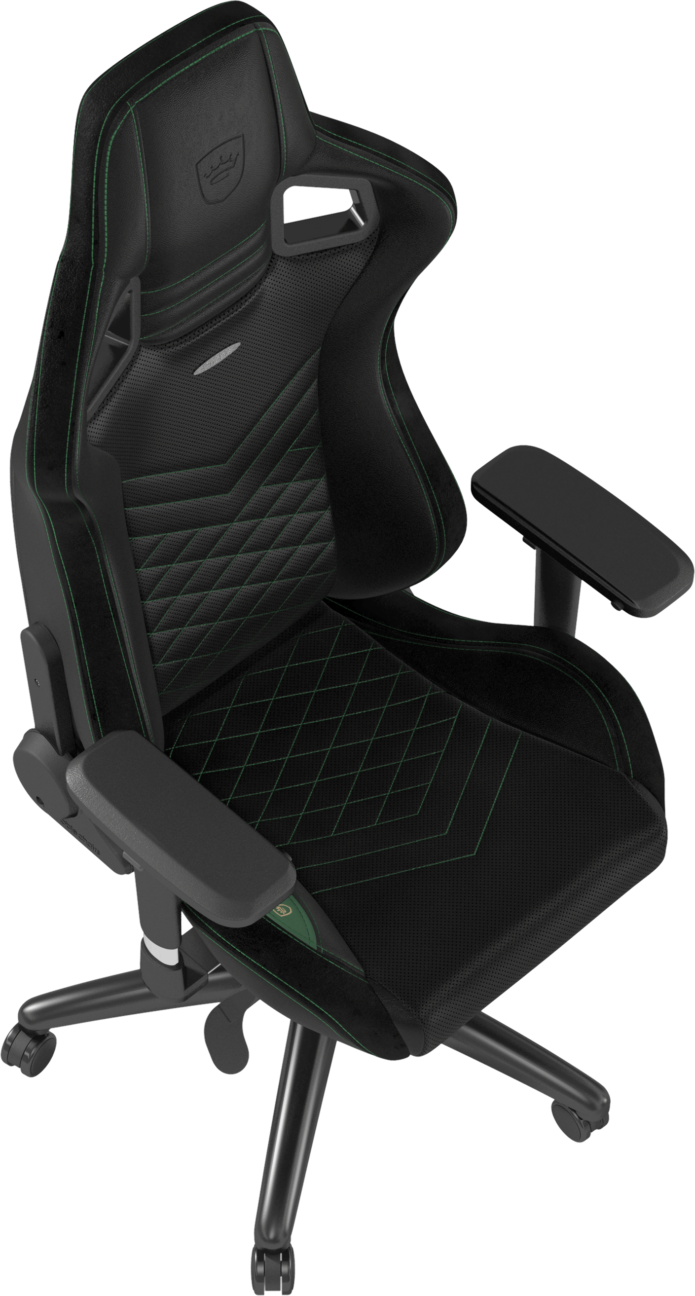 ergonomic design EPIC PU Black Green