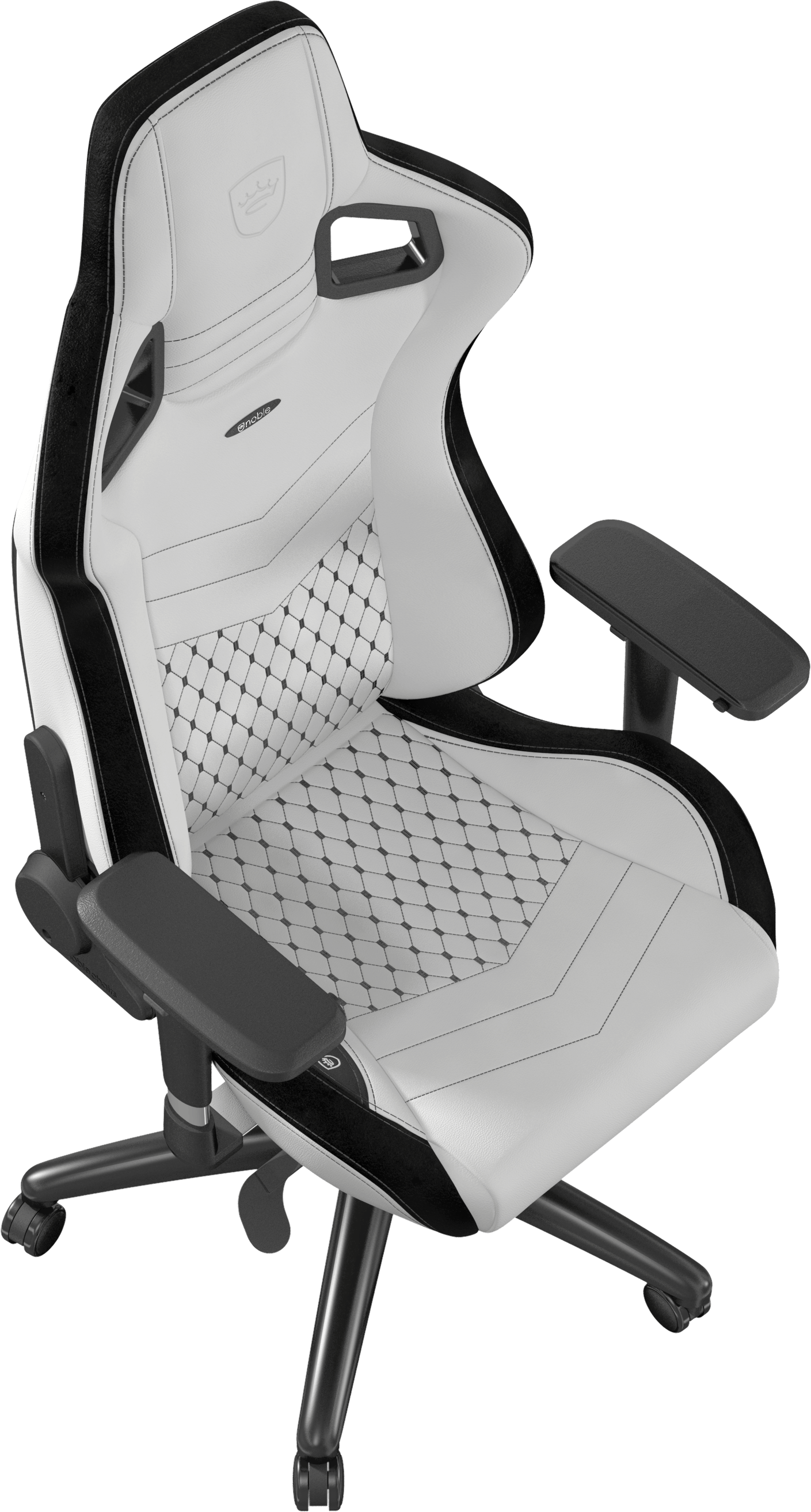 ergonomic design EPIC PU White Black