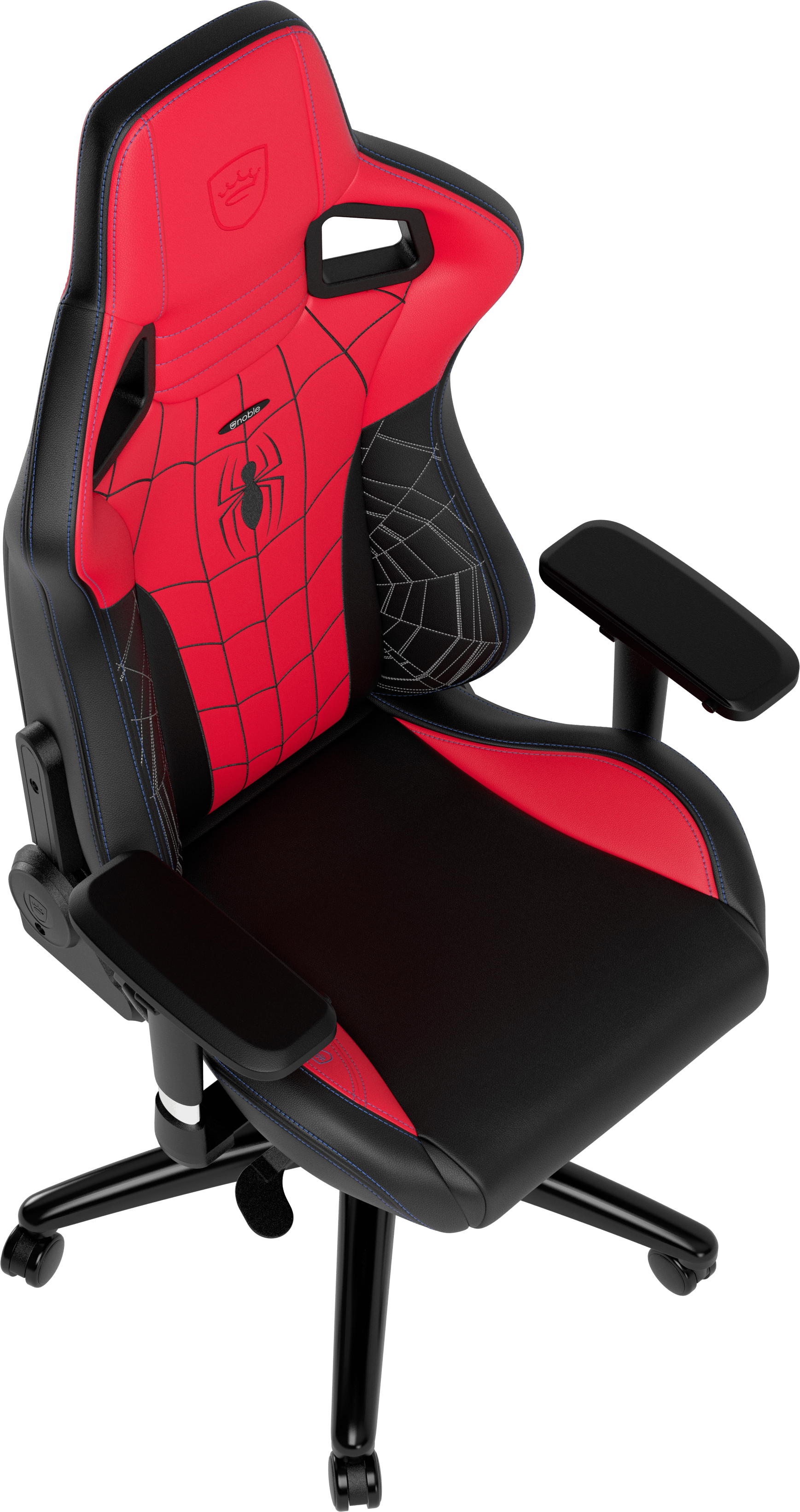 ergonomic design noblechairs EPIC Spider-Man Edition