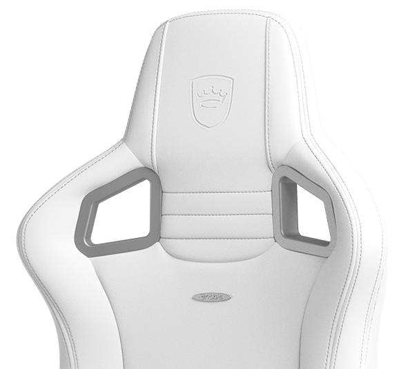 durable noblechairs EPIC White Edition