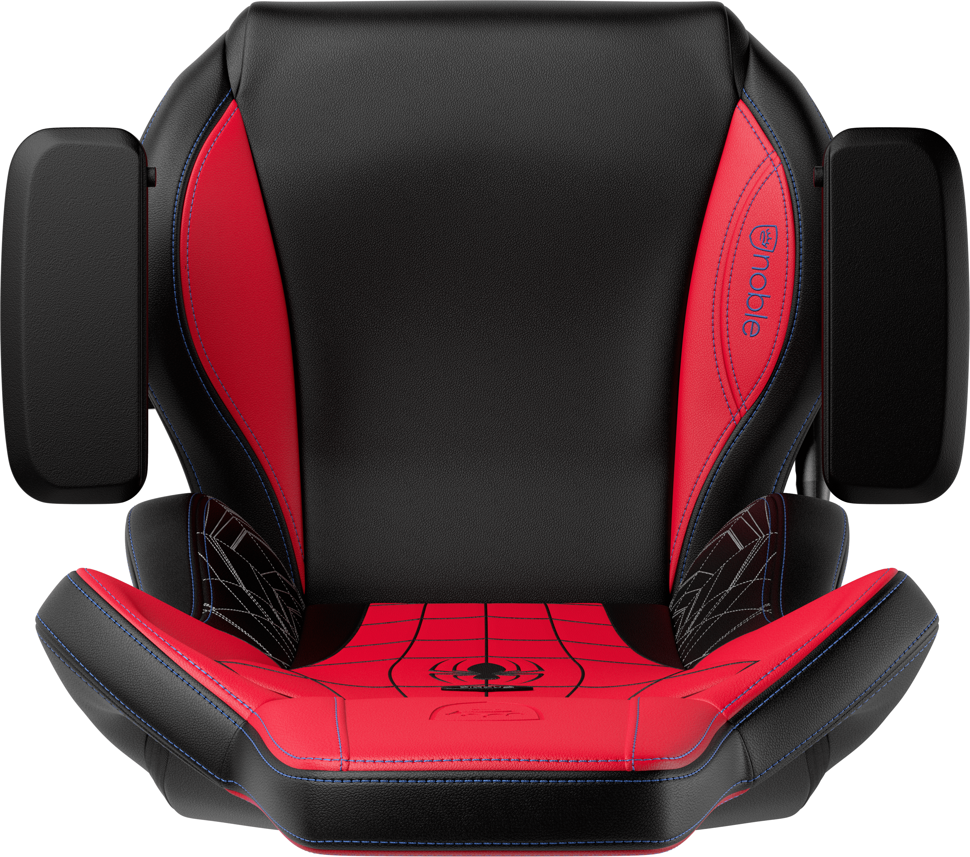 unique design noblechairs EPIC Spider-Man Edition