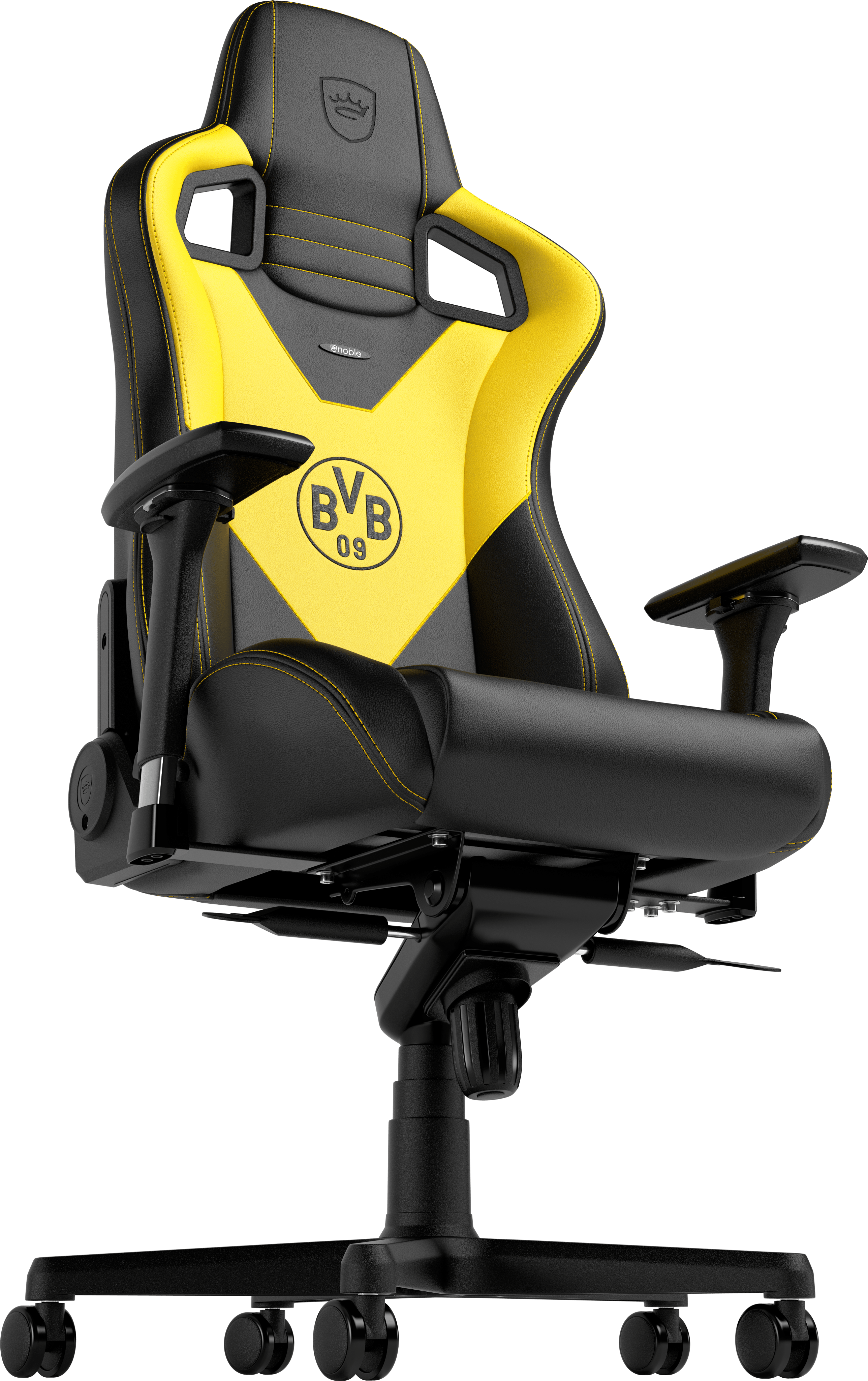 4D armrests EPIC Borussia Dortmund Edition