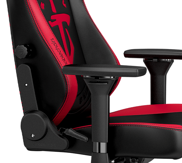 gaming chair vegan HERO DOOM lumbar support