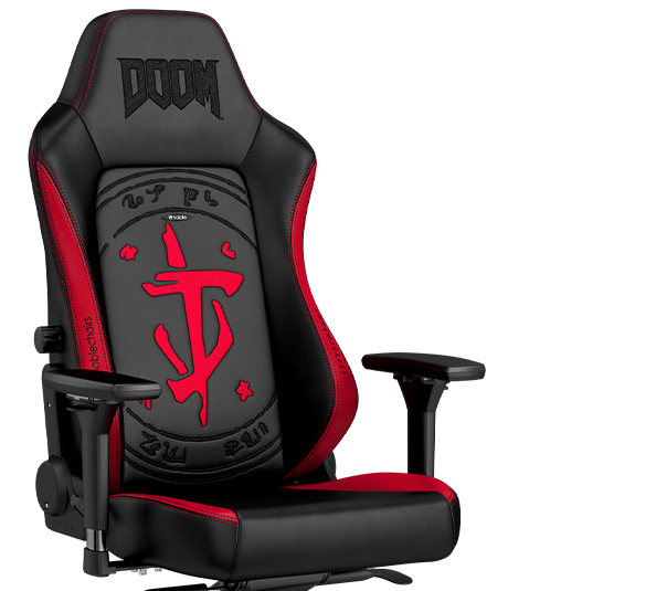gaming chair vegan HERO DOOM design