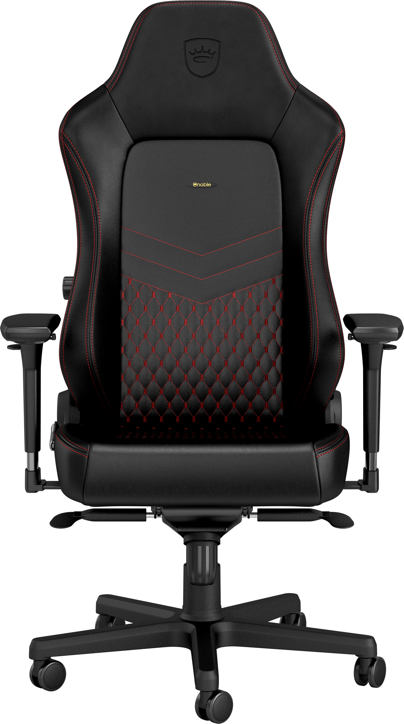 enlarged backrest and seat area HERO RL Red