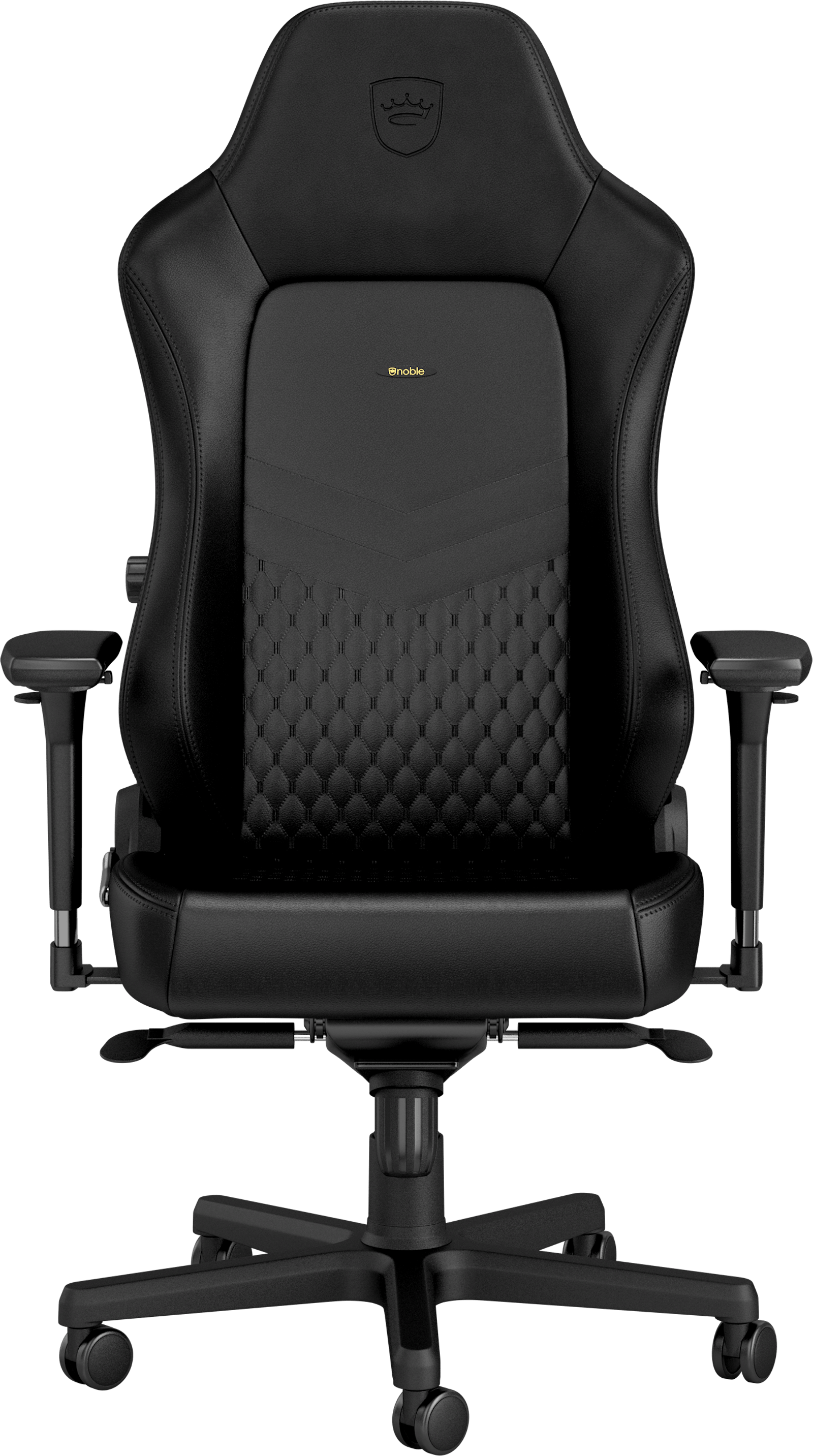 HERO Cuir Véritable Noir noblechairs