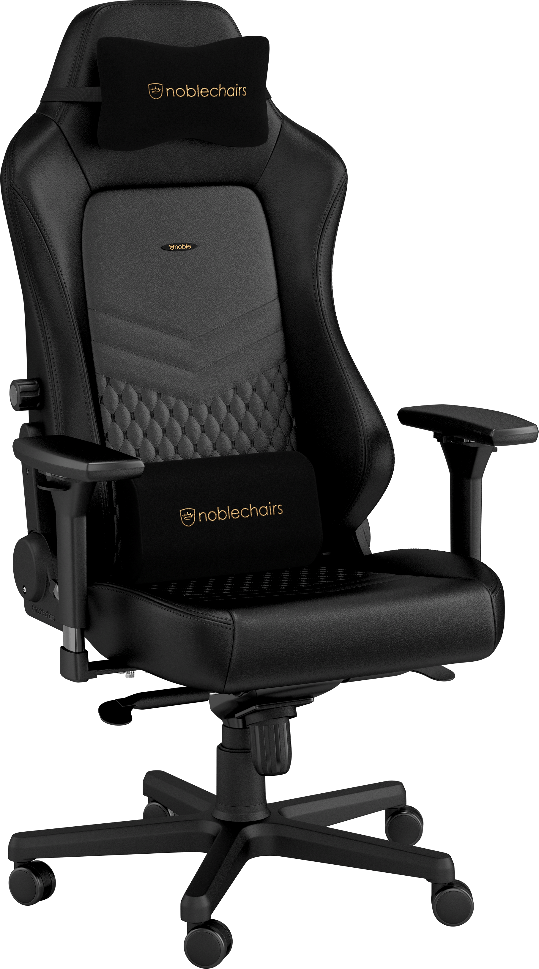 4D armrests HERO Real Leather