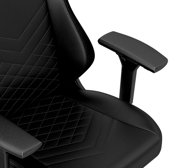 gaming chair vegan HERO Black Platinum White comfort
