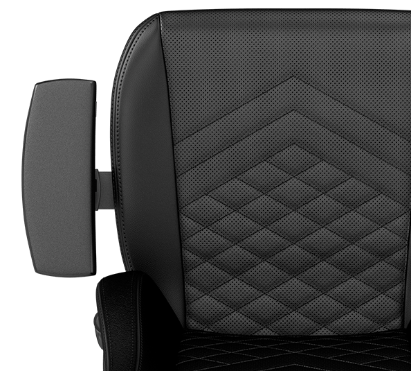gaming chair vegan HERO Black high-quality materials