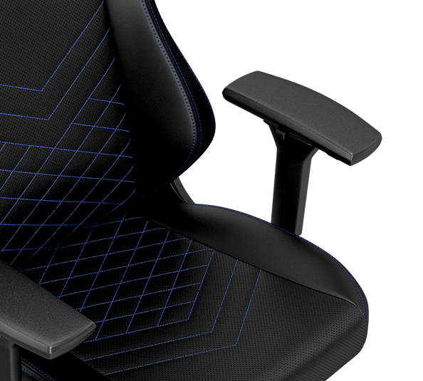 gaming chair vegan HERO Black Blue comfort