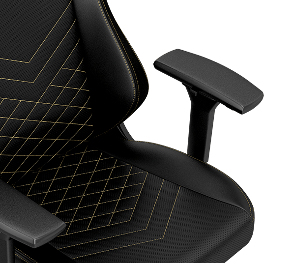 gaming chair vegan HERO Black Gold comfort