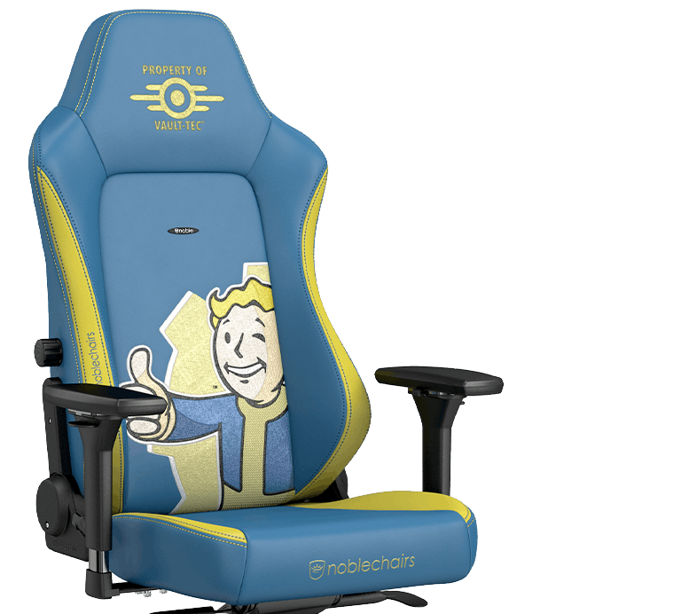 gaming chair vegan HERO Fallout Vault Tec ergonomic