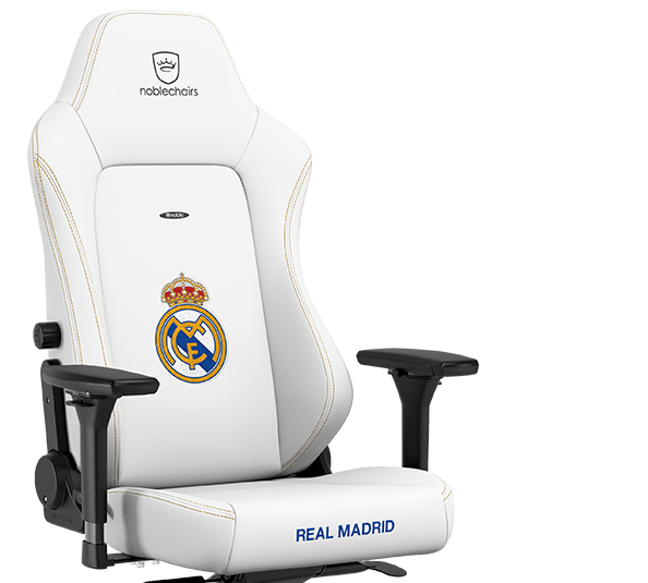 gaming chair vegan HERO Real Madrid ergonomic