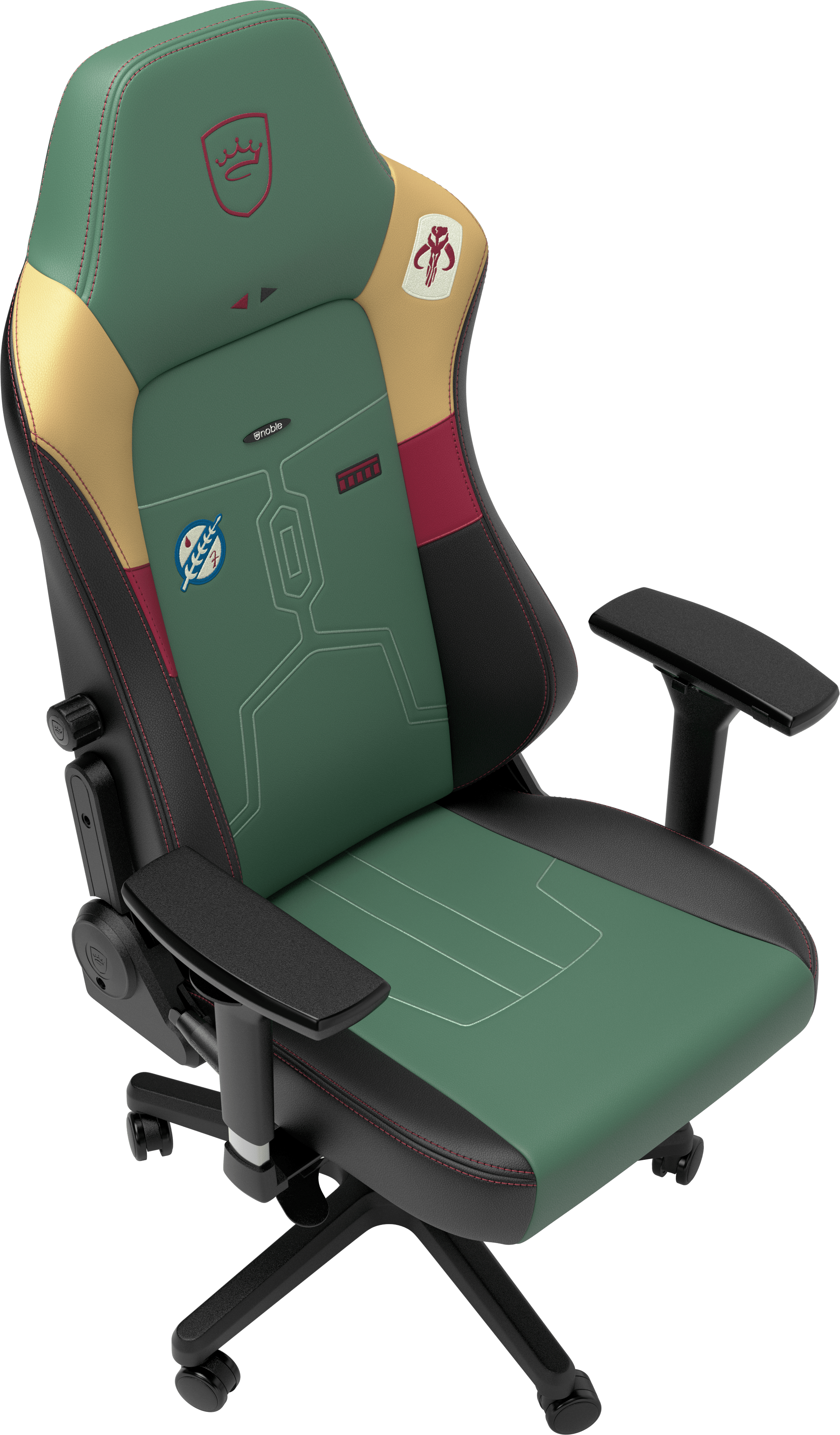 благородные стулья HERO Boba Fett Edition