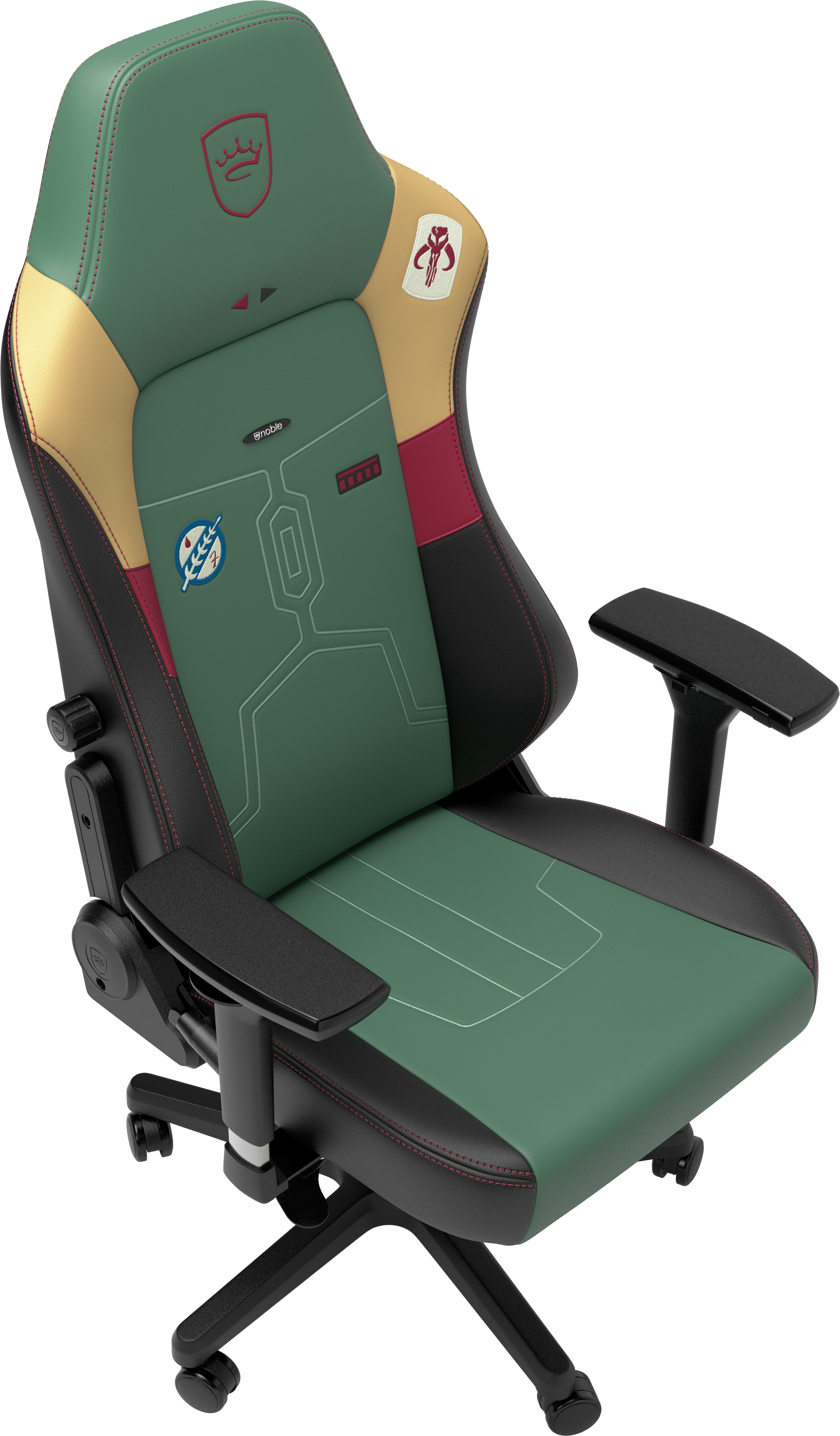 Unique look noblechairs HERO Boba Fett Edition