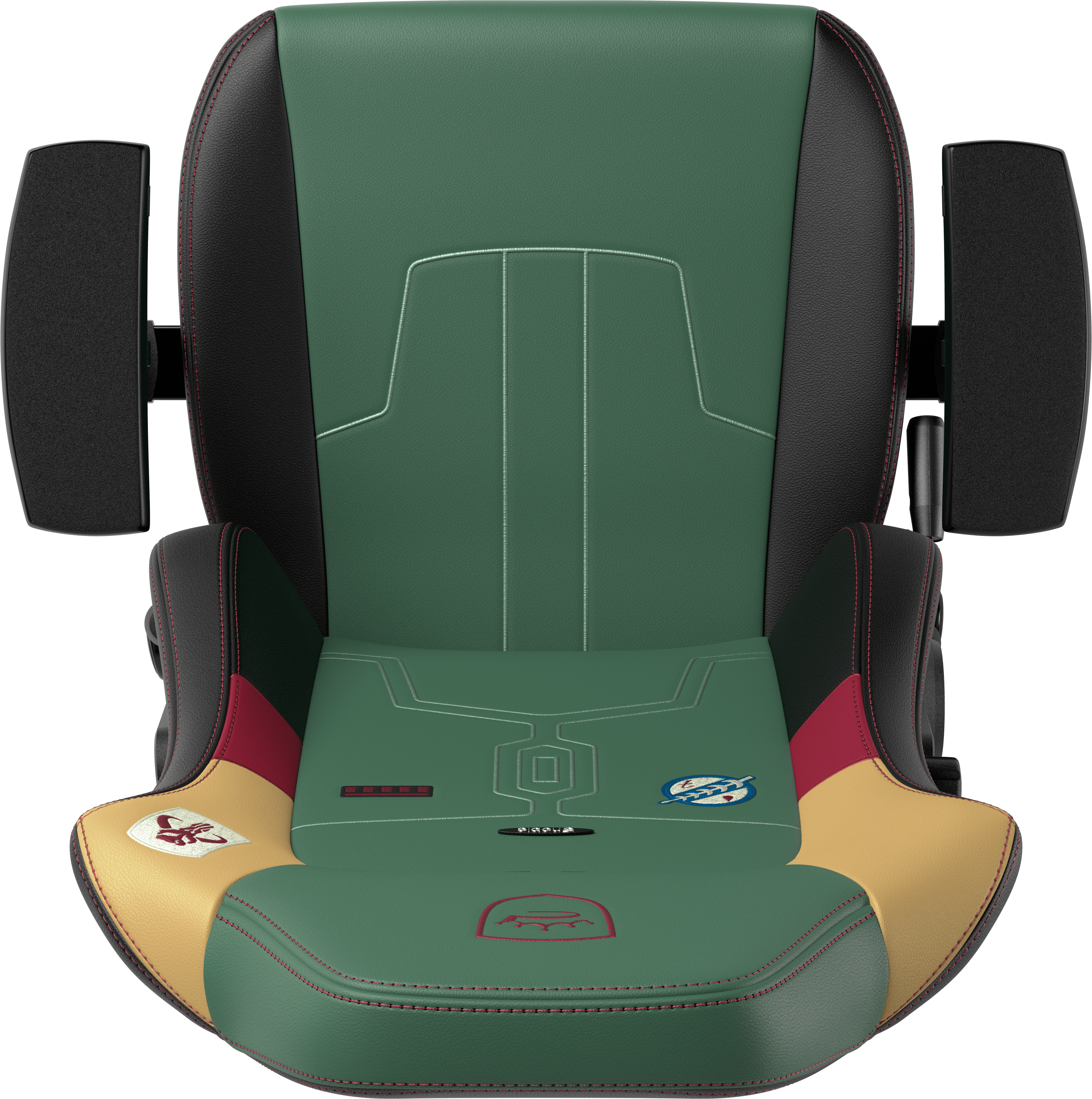 ergonomic design noblechairs HERO Boba Fett Edition